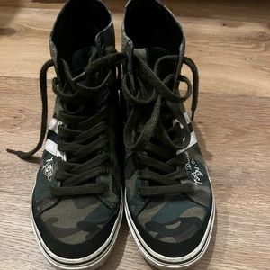 Ralph Lauren “Polo” camo converse